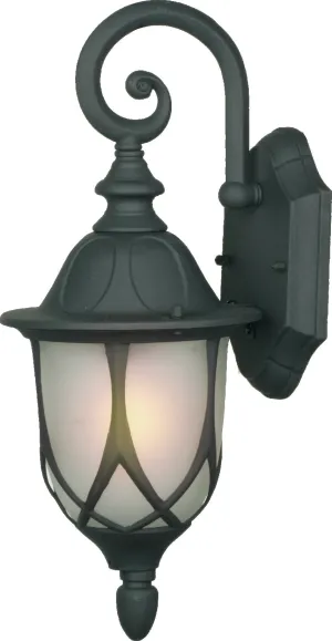 2751W Outdoor Wall Light in Black