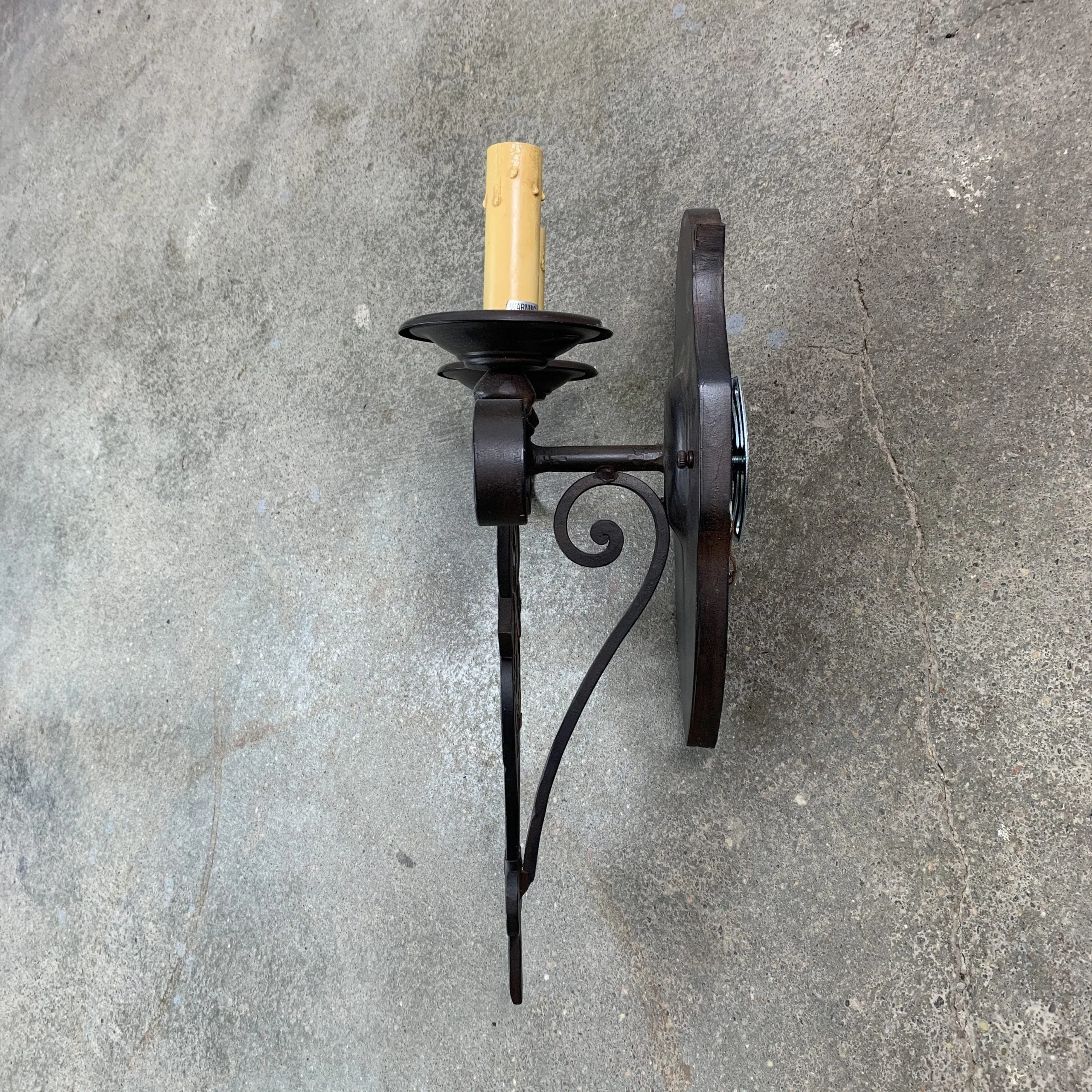 Arte de Mexico Wall Light Sconce, Iron