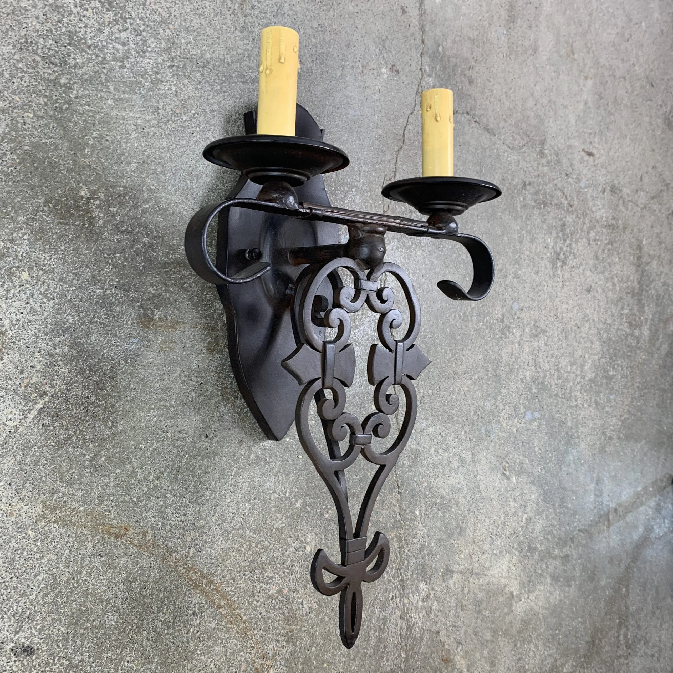Arte de Mexico Wall Light Sconce, Iron