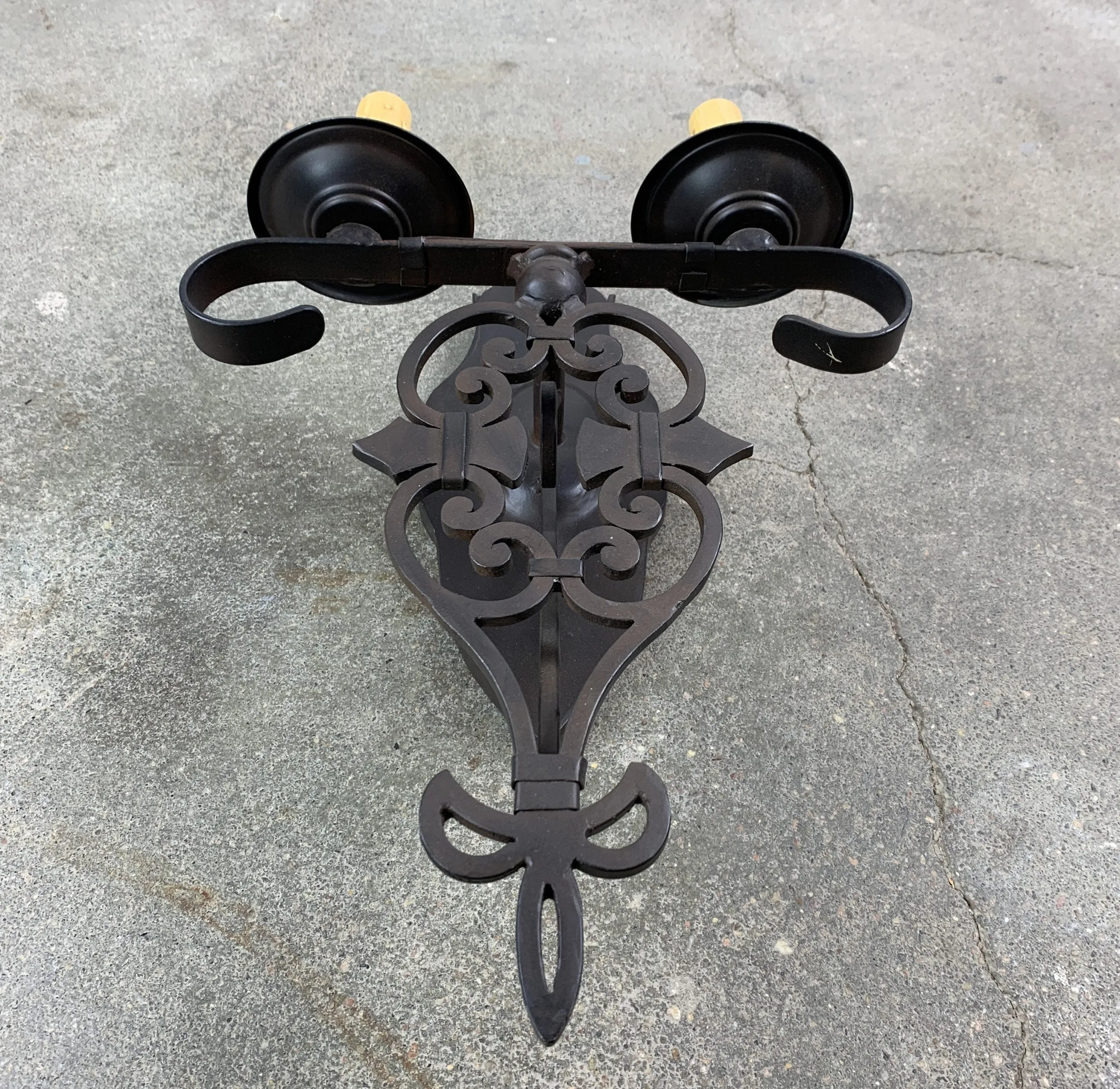 Arte de Mexico Wall Light Sconce, Iron
