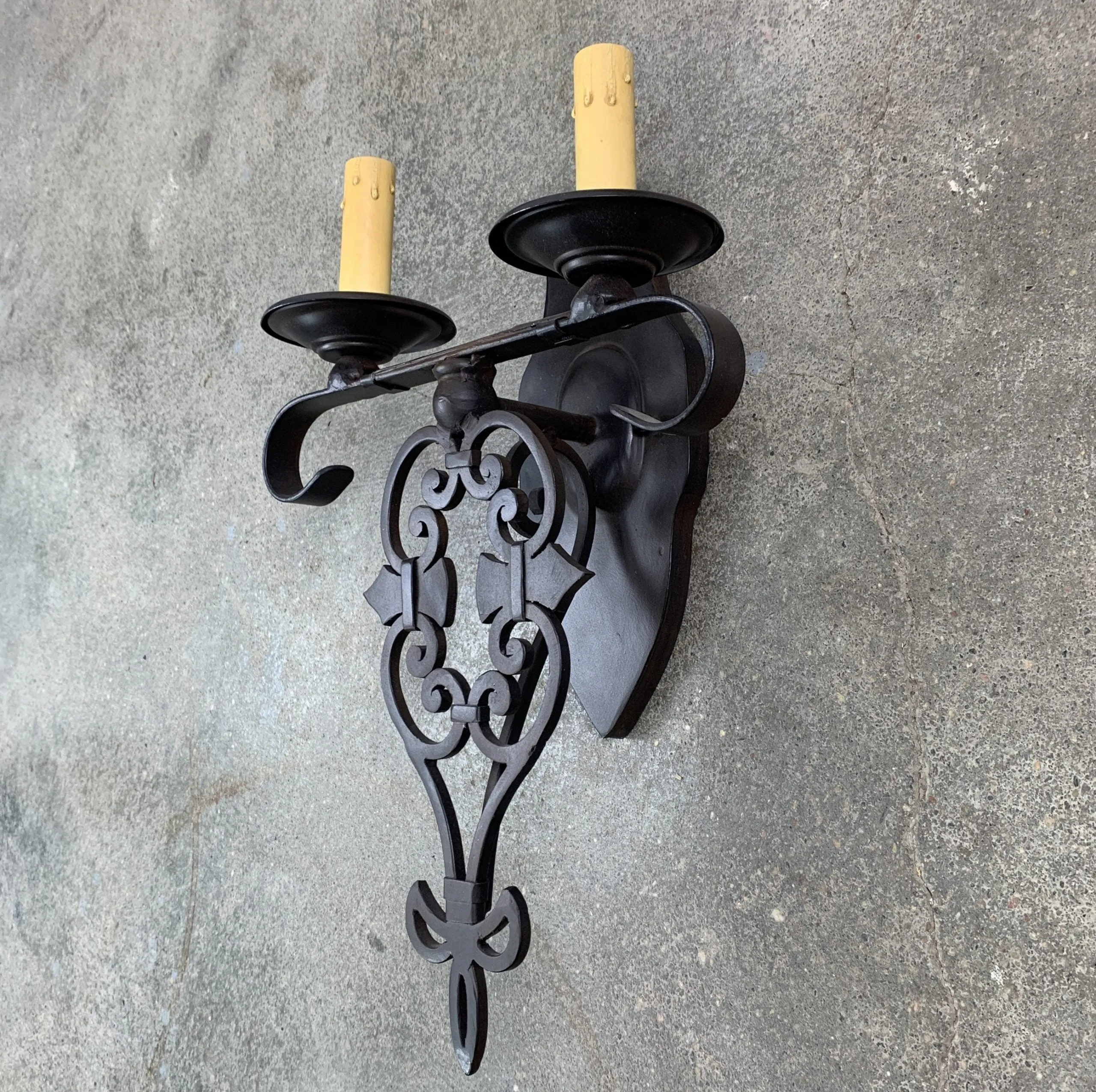 Arte de Mexico Wall Light Sconce, Iron