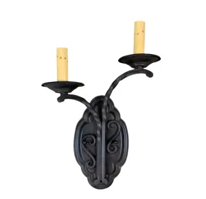 Arte de Mexico Wall Light Sconce, Iron