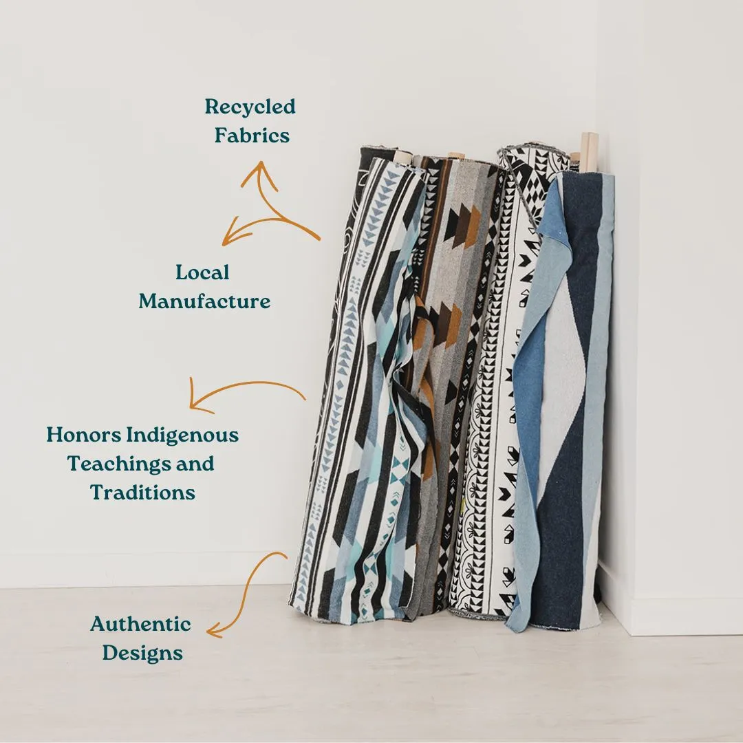 Aurora Reversible Blanket