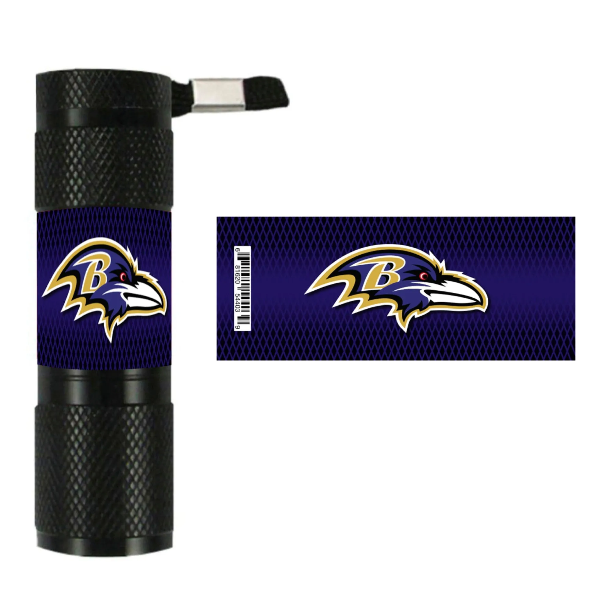 Baltimore Ravens LED Pocket Flashlight