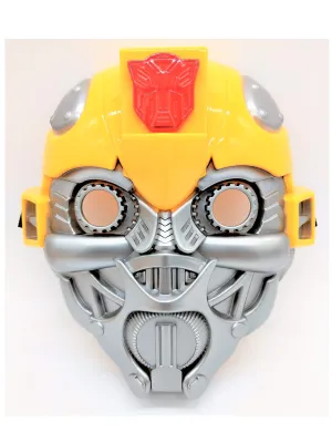 Bumblebee Mask / Bumblebee Talking Voice Face Mask