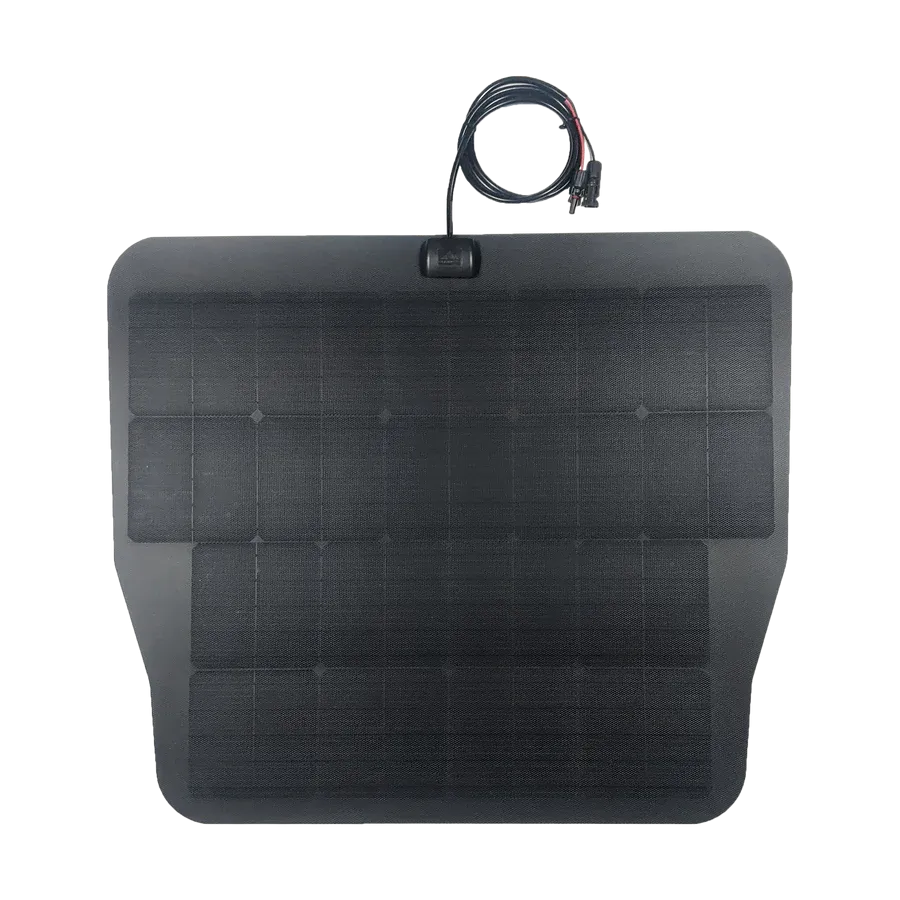 Cascadia 4x4 2019  Rav4 VSS System - 90 Watt Hood Solar Panel