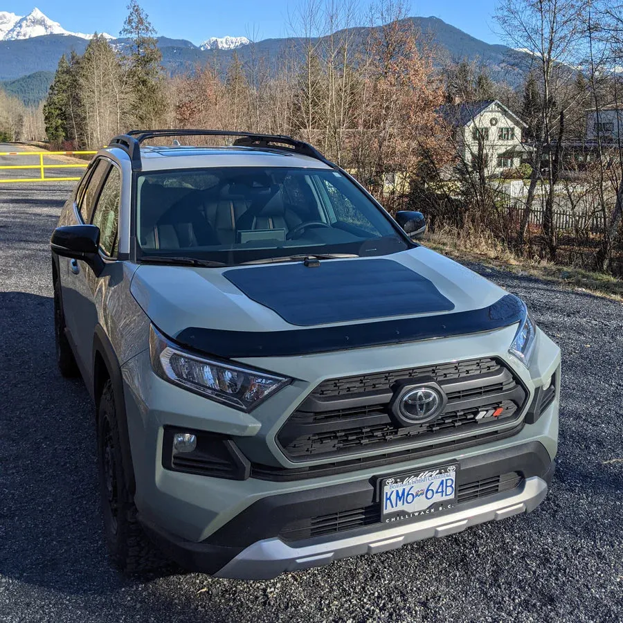 Cascadia 4x4 2019  Rav4 VSS System - 90 Watt Hood Solar Panel