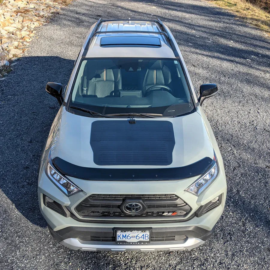 Cascadia 4x4 2019  Rav4 VSS System - 90 Watt Hood Solar Panel