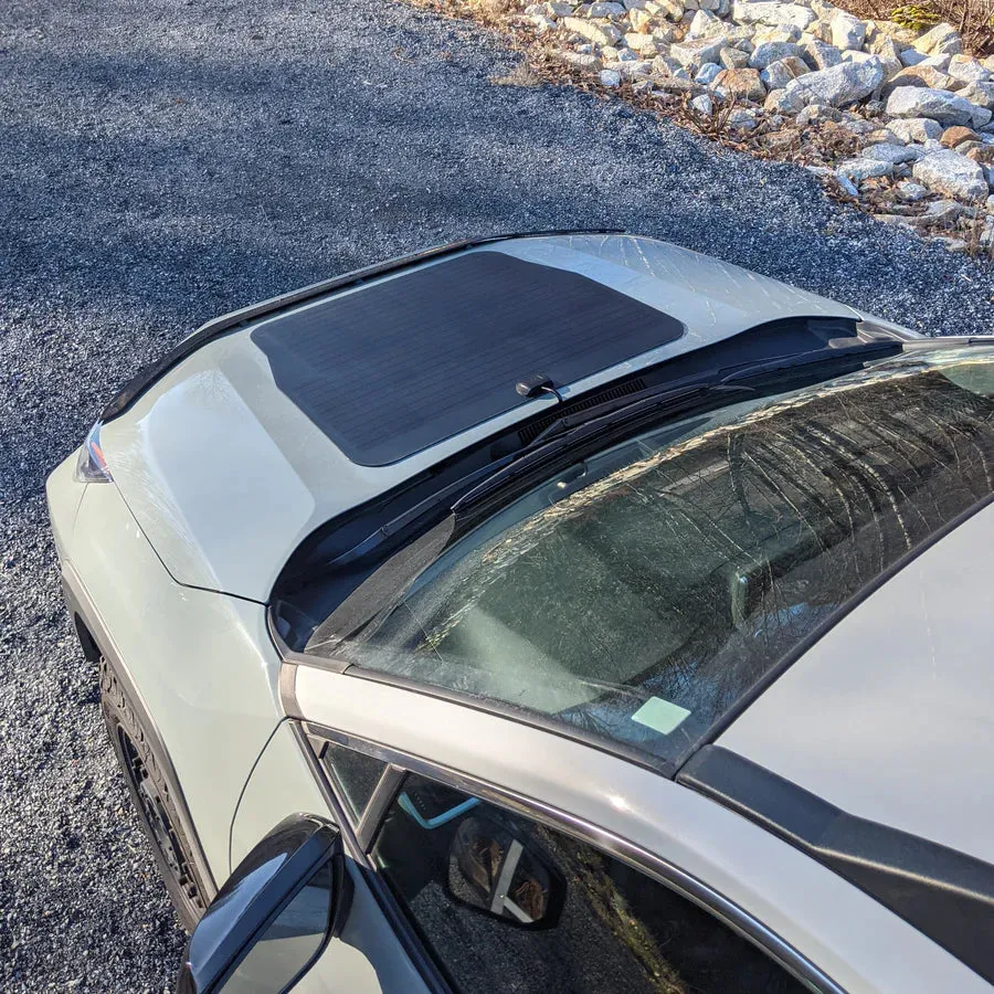 Cascadia 4x4 2019  Rav4 VSS System - 90 Watt Hood Solar Panel