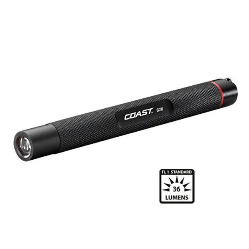 Coast G20 36 Lumens Lightweight LED Penlight