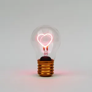 Cordless Heart Lightbulb