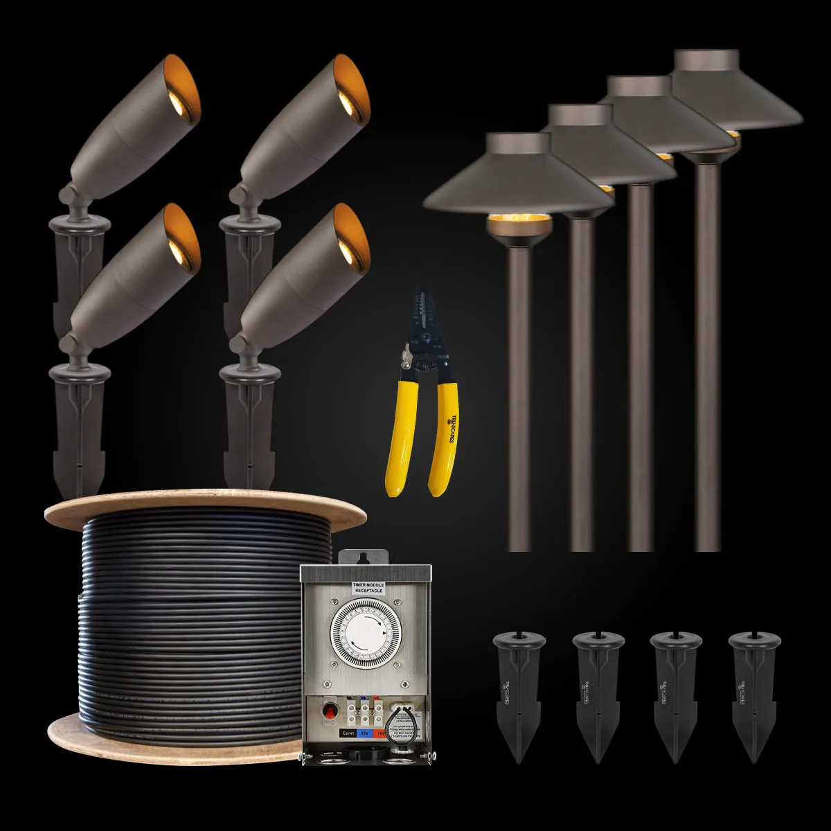Do-It-Yourself Combo Lighting Kit