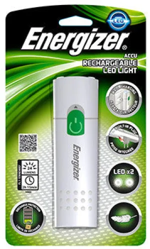 ENERGIZER ACCU RECHARGEABLE 2LED LIGHT