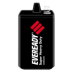 Eveready 6V Spring Terminal Zinc Lantern Battery
