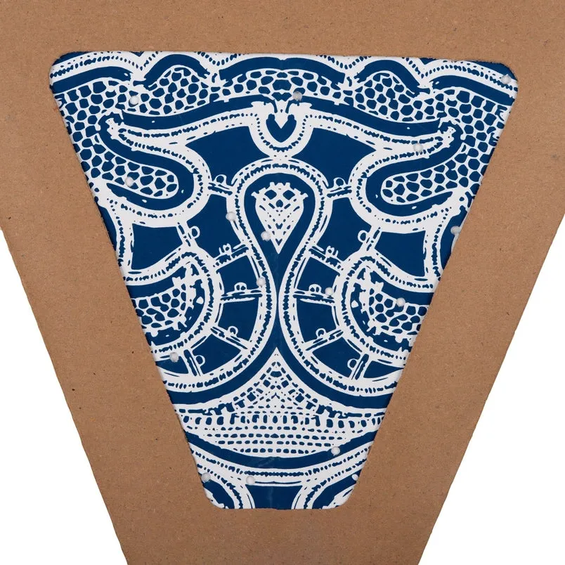 Fractile Paper Star Lantern