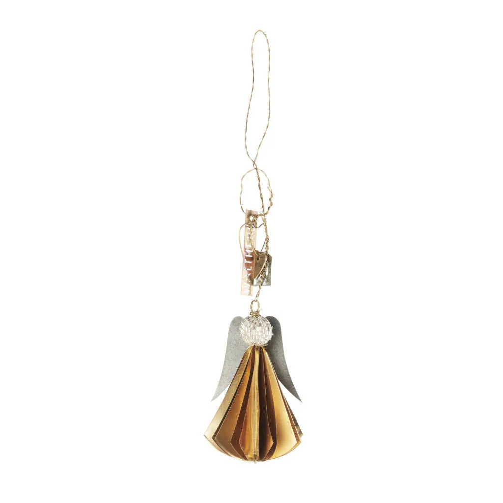 Hanging Angel  Brass