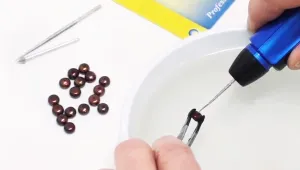 How to Use a Cordless Battery Powered Bead Reamer Tool