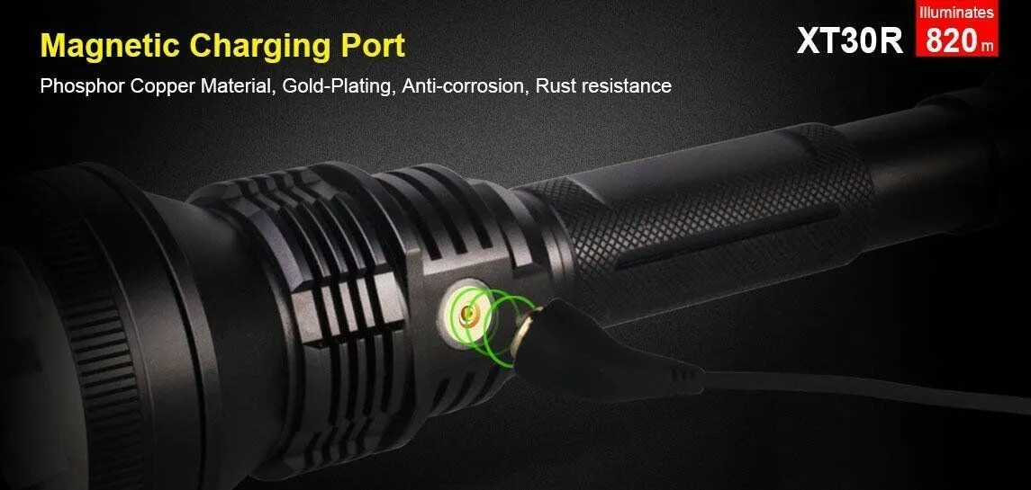 Klarus XT30R - 1800 Lumens