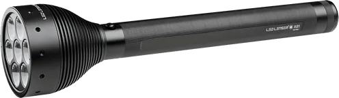 LED Lenser X21 1100 Lumen 4 x D Cell Focusable LED Flashlight