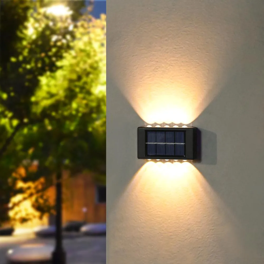LED Solar Lamps Outdoor Waterproof Garden Decoration Light IP65 Waterproof
