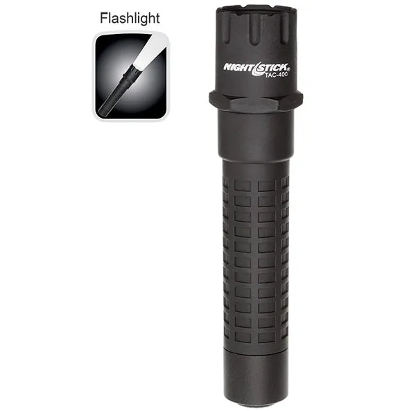 NIGHTSTICK TAC-400B Polymer Tactical Flashlight - Rechargeable