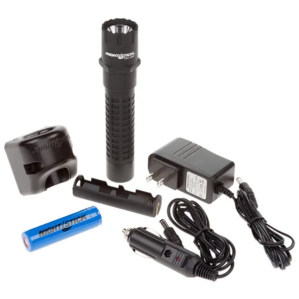 NIGHTSTICK TAC-400B Polymer Tactical Flashlight - Rechargeable