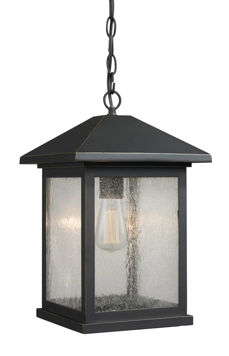 Portland 1-Light Outdoor Chain-Light