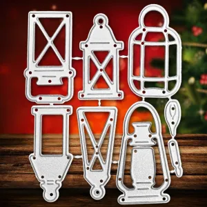 Printable Heaven Large Die - Lanterns (8pcs)