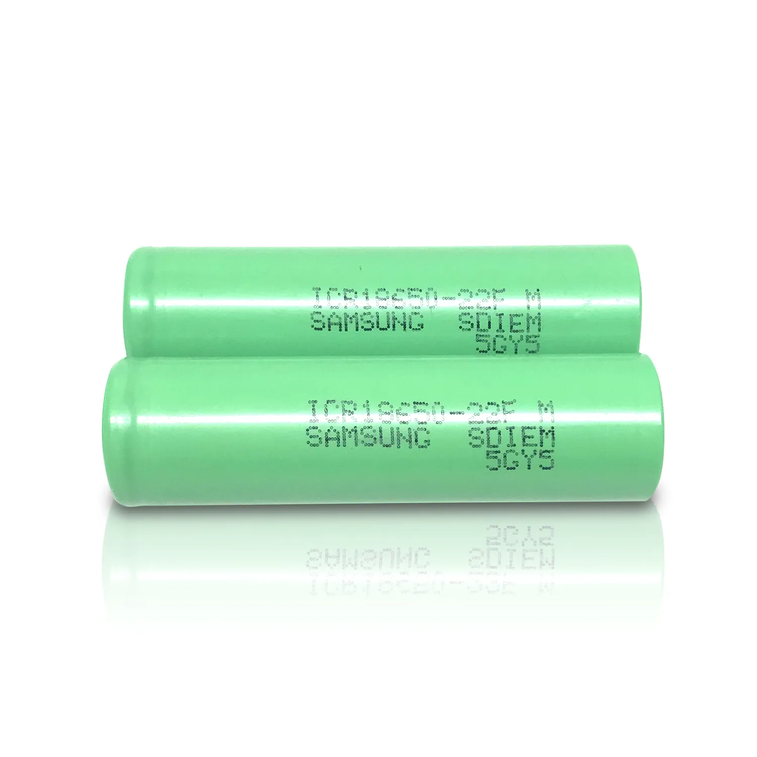 SAMSUNG 18650 3.7v 2200MAH LI-ION ICR18650-22F M (2 PACK)