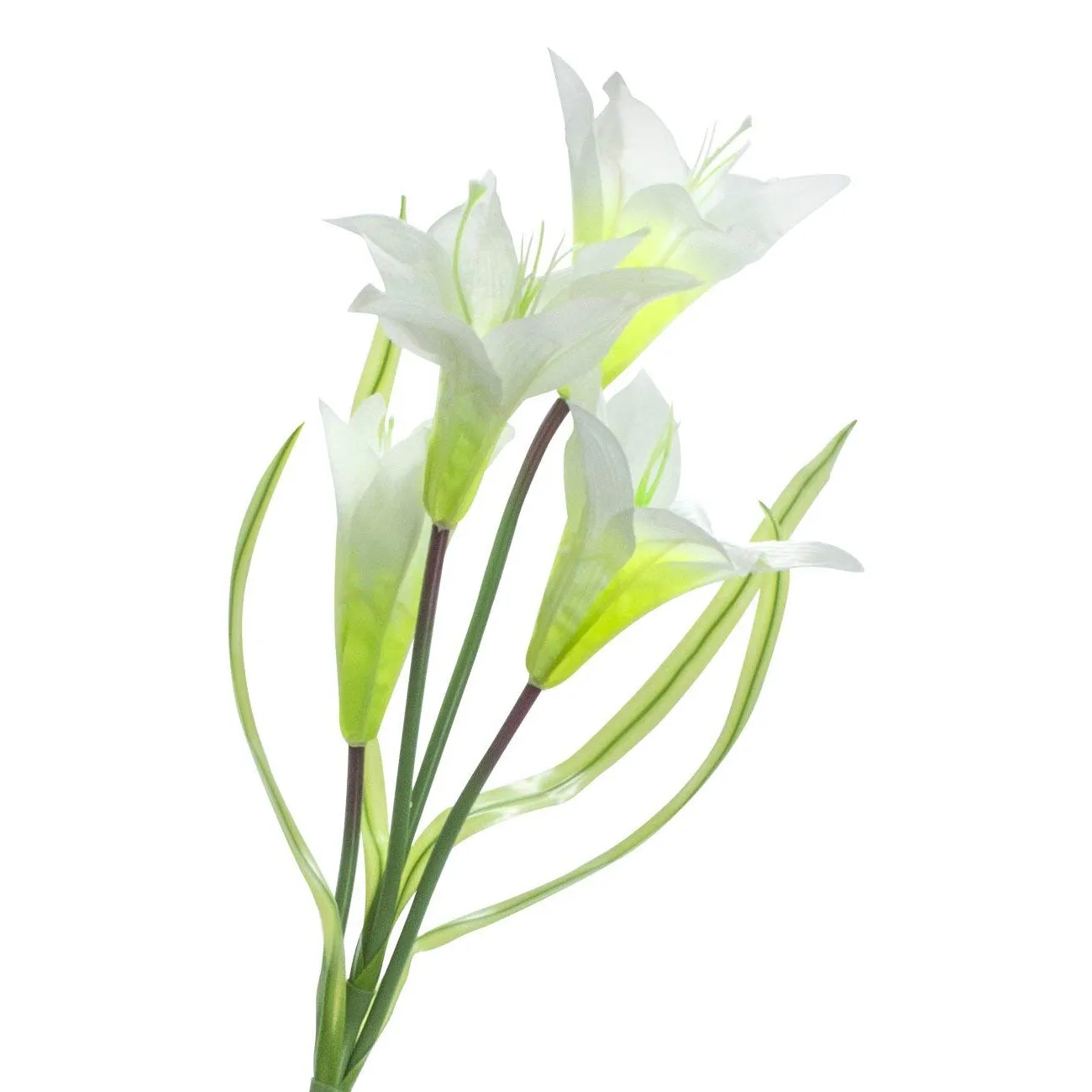 Solar Garden Flower Stake Lights (2 Pack)