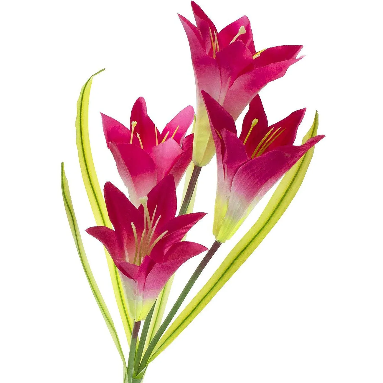Solar Garden Flower Stake Lights (2 Pack)