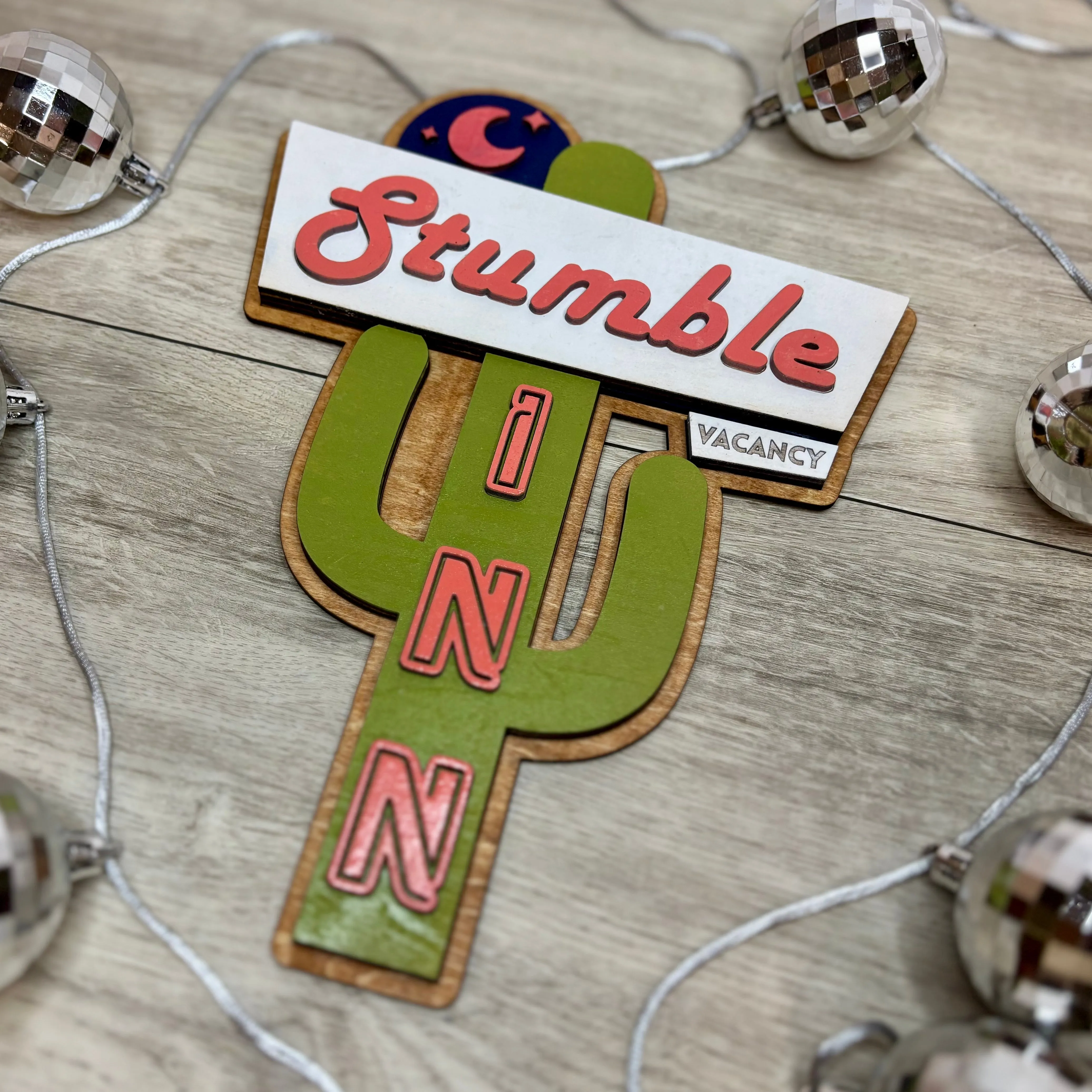 “Stumble Inn” - Wall Decor