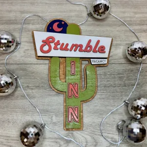 “Stumble Inn” - Wall Decor