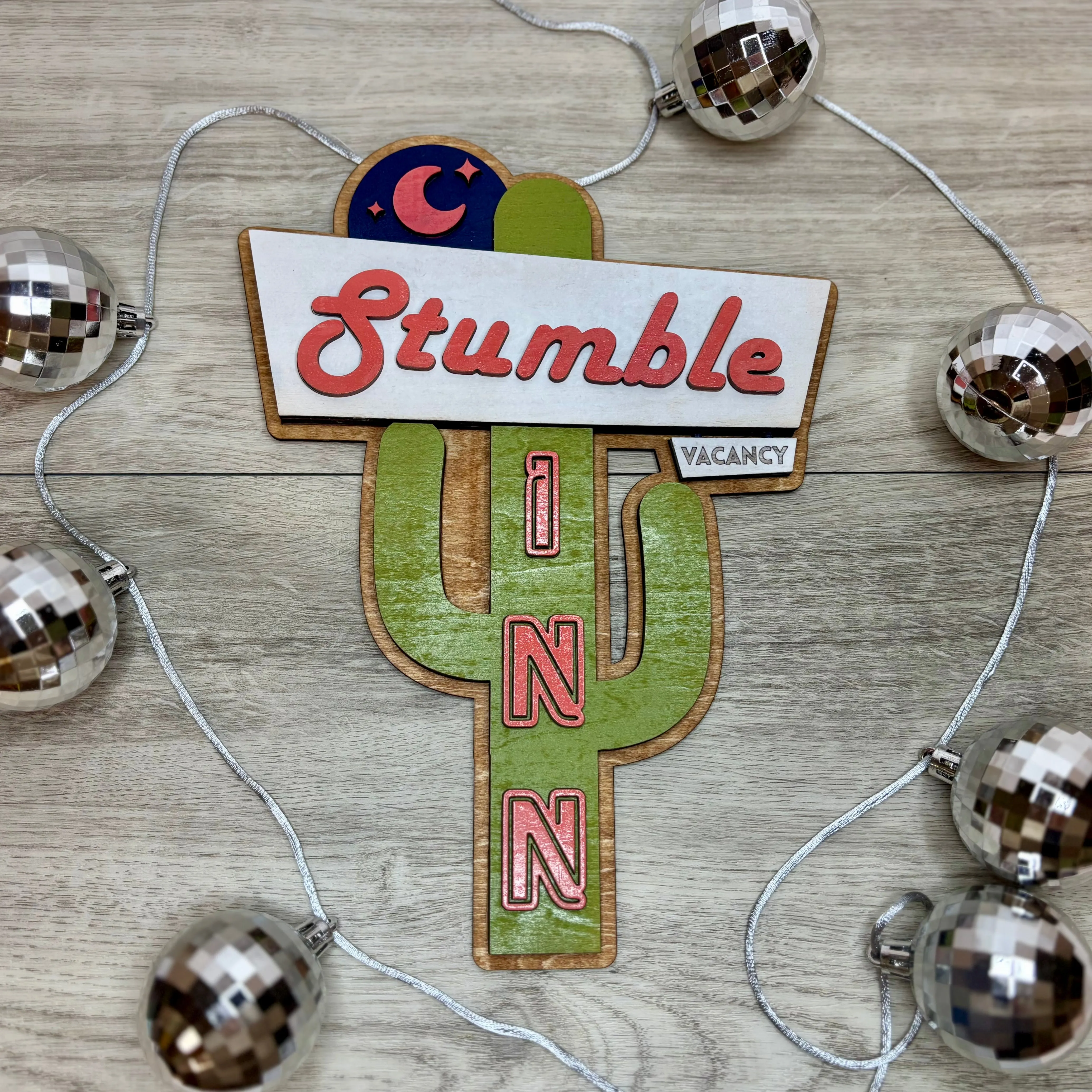 “Stumble Inn” - Wall Decor