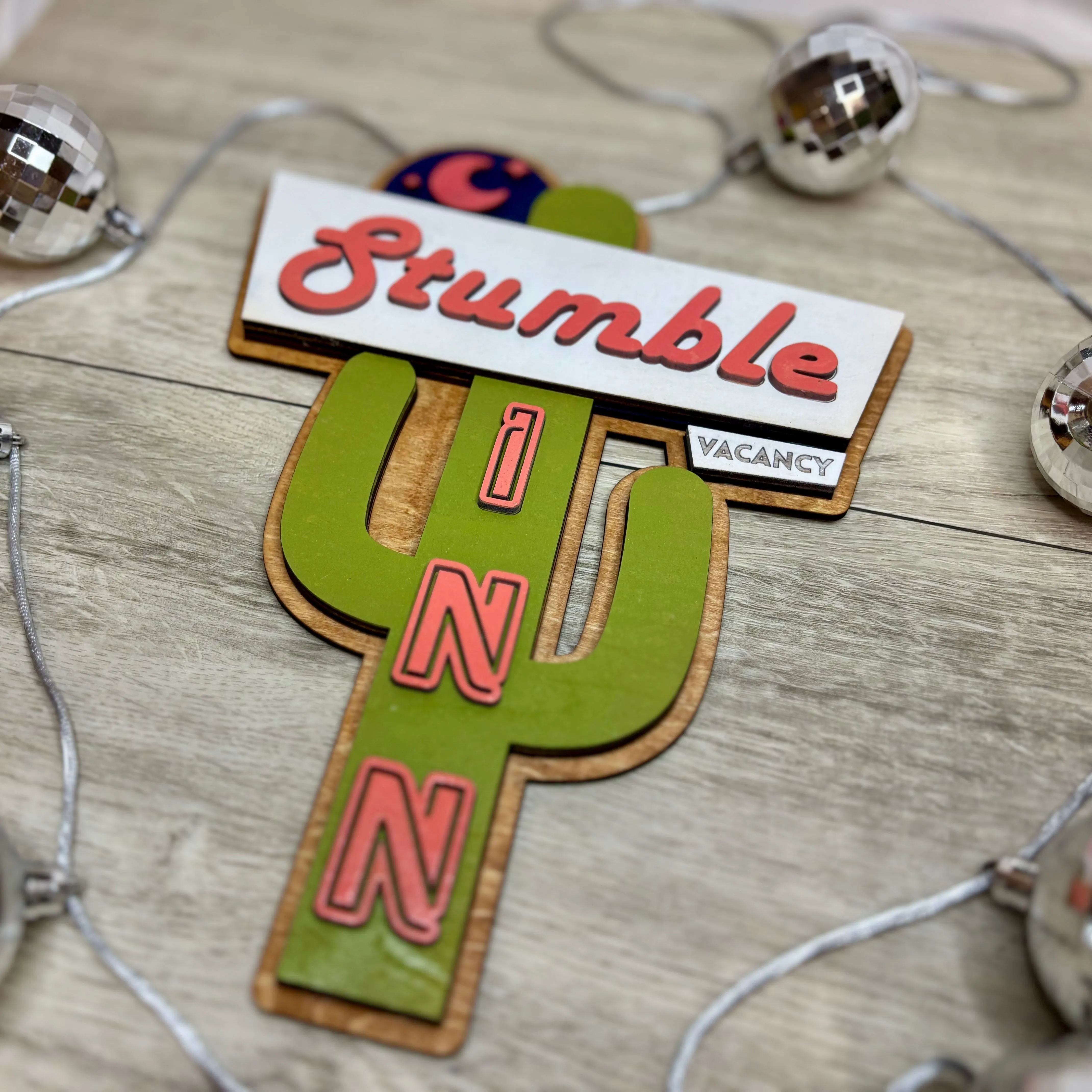 “Stumble Inn” - Wall Decor