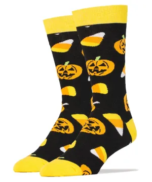 Trick Or Treat Socks (Men's)